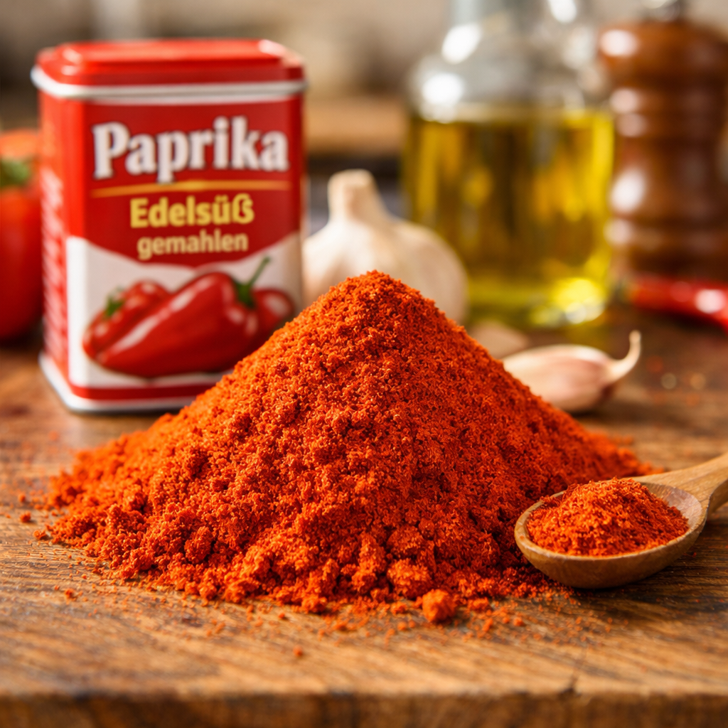Paprika Edelsüß Paprika Edelsüß